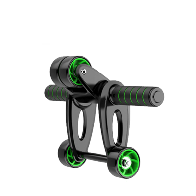 Fitness Ab-Roller Ab Wheel Roller Fitness Ab-Roller With Resistance Bands