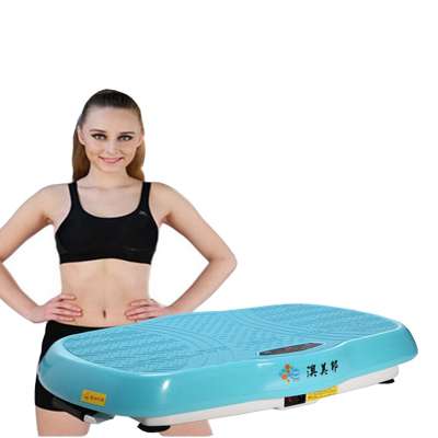 Vibration Plate Crazy Fit Massage Ultrathin Dual Motor Vibration Plate