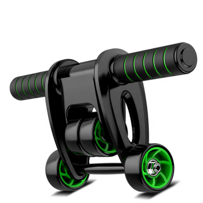 Ab-Roller With Resistance Bands Fitness Ab-Roller Ab Wheel Roller Fitness